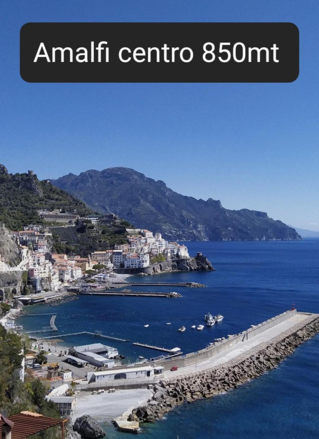 Casa Emi Apartment Amalfi Bagian luar foto